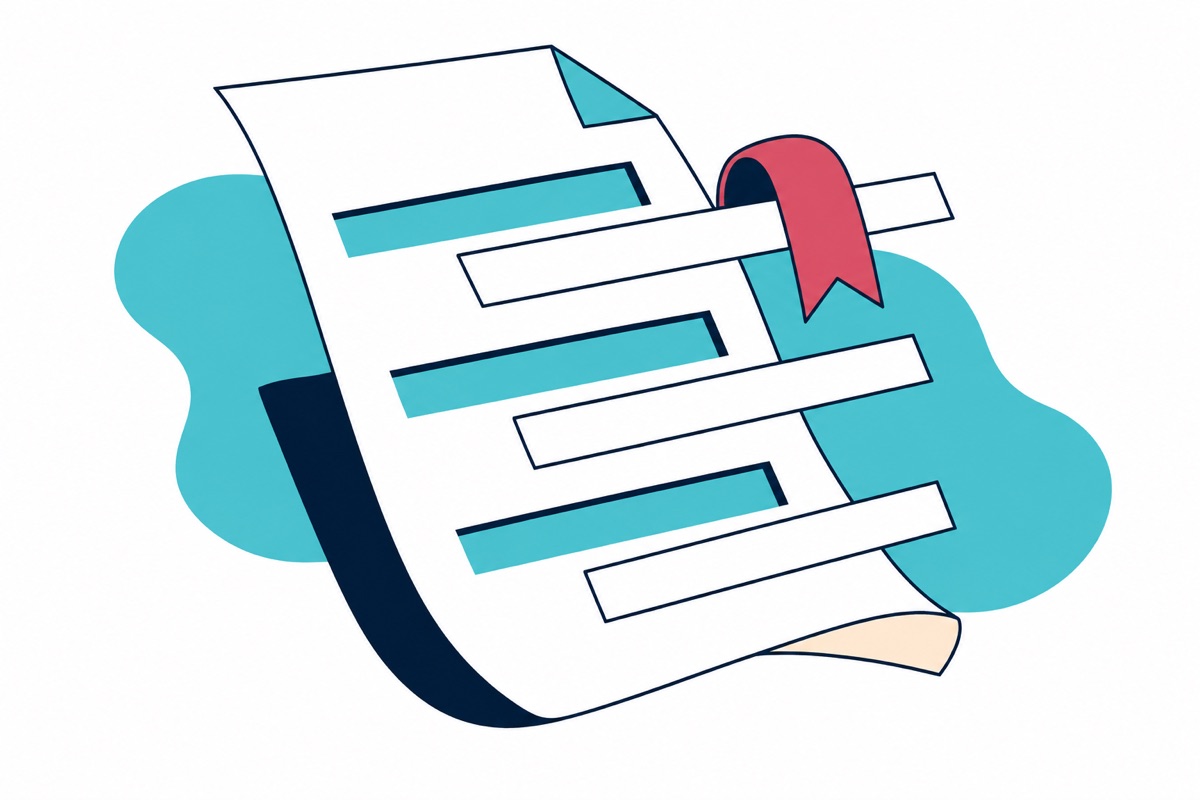 Individual invoice rows are separated for closer attention.